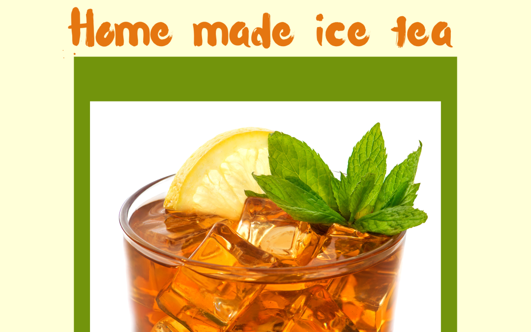 Verfrissende zomerdrankjes: Maak de perfecte huisgemaakte ice tea